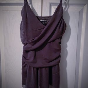 Dark grey Express tank top